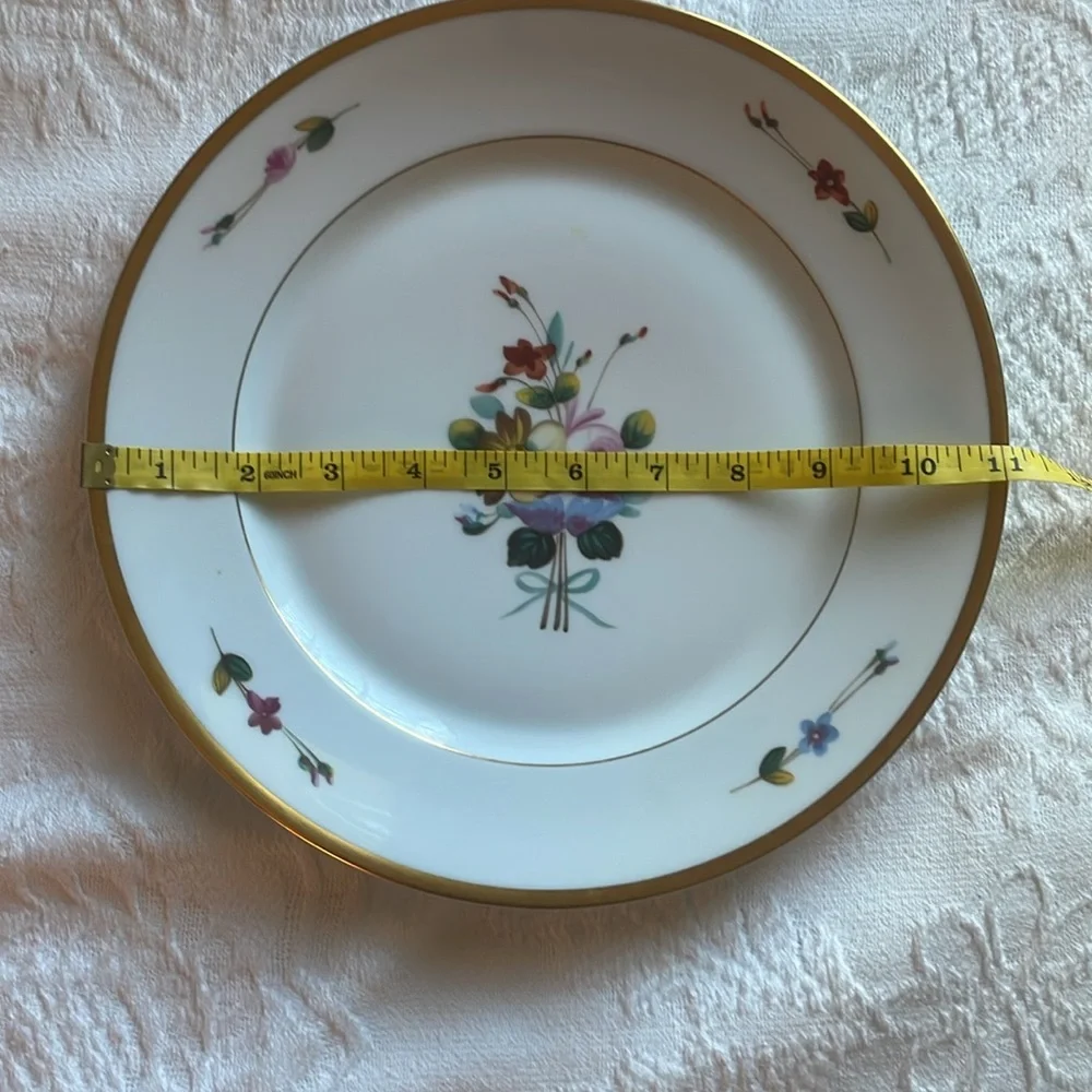 Limoge  CH Field Haviland “faits main” Dinner Plate